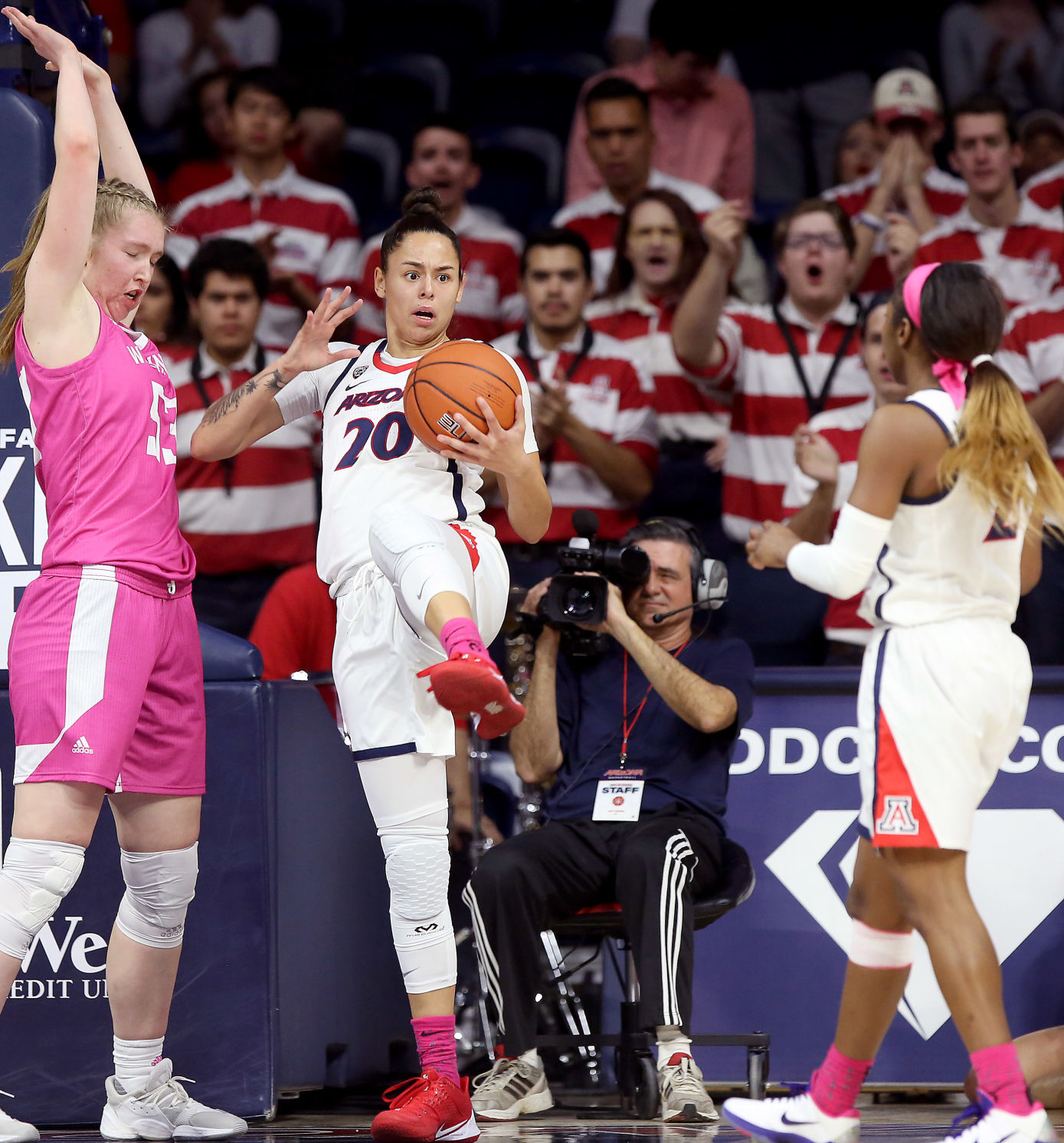 Arizona Wildcats vs Washington Huskies